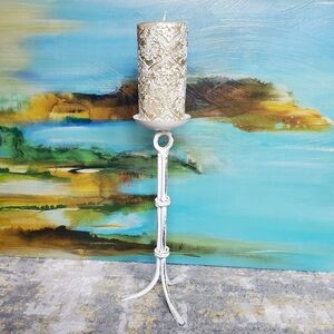 Shabby Chic Vintage Inspired Candle Holder